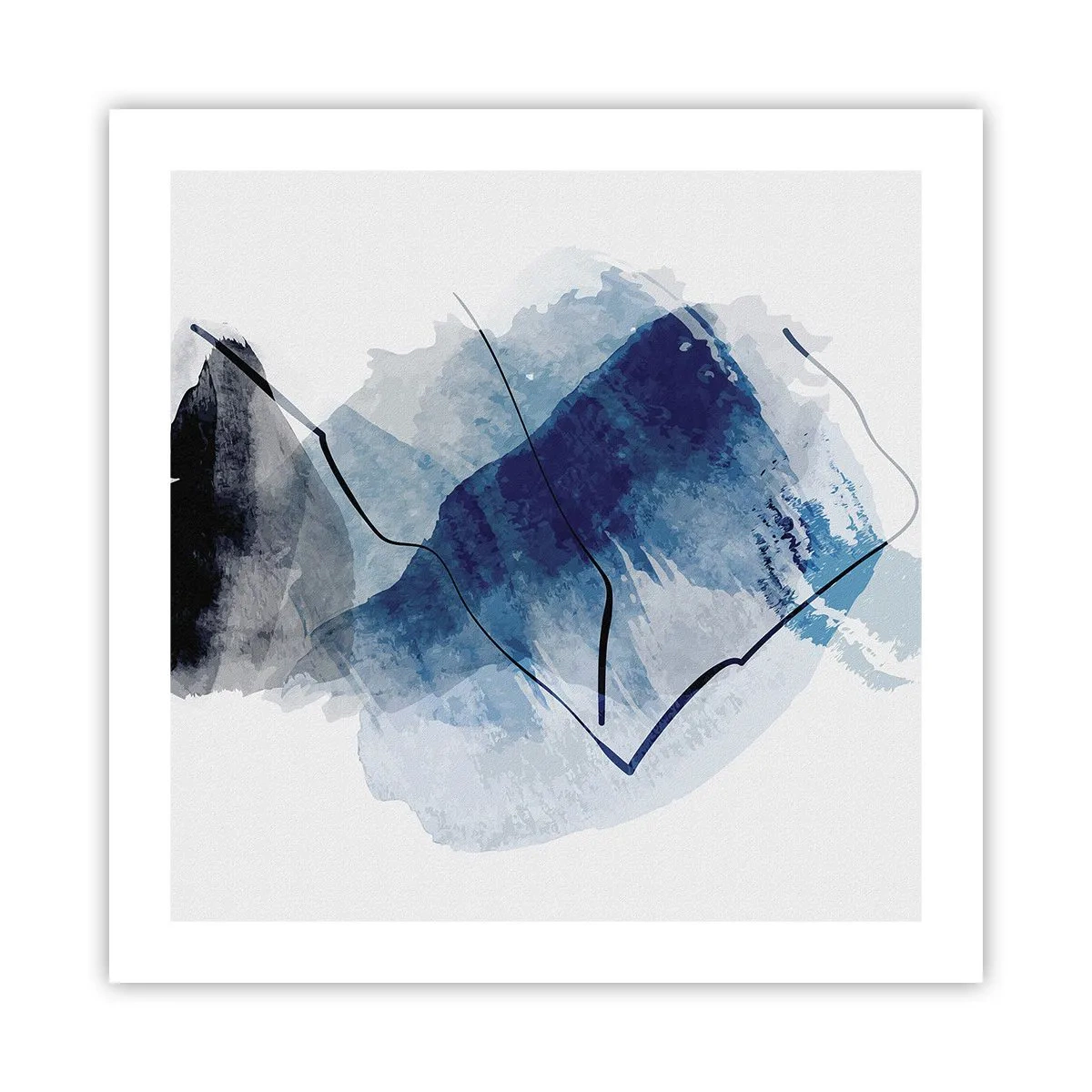 Pôster - Iceberg - 50x50 cm