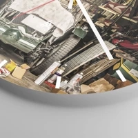 Mostrador com traços