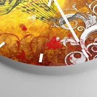 Mostrador com traços