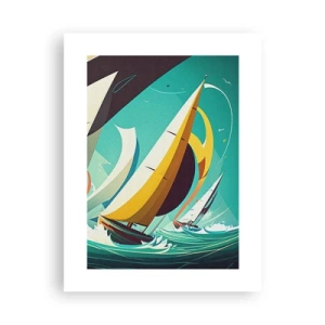 Pôster - Boa sorte com os elementos - 30x40 cm