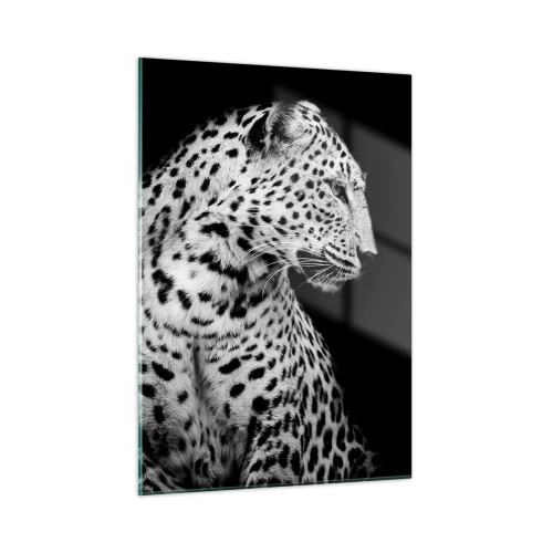 Quadro em vidro - Perfil direito perfeito! - 50x70 cm