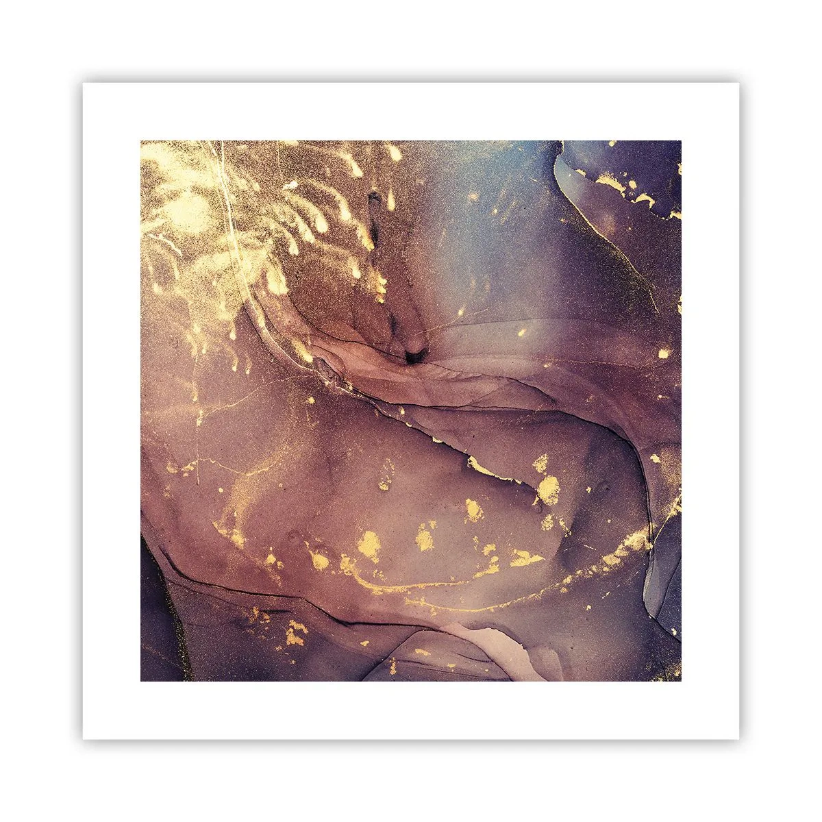 Pôster - Matéria e espírito - 40x40 cm