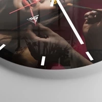 Mostrador com traços