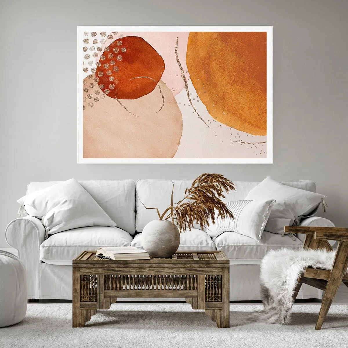 Pôster - Redondeza e movimento - 50x40 cm