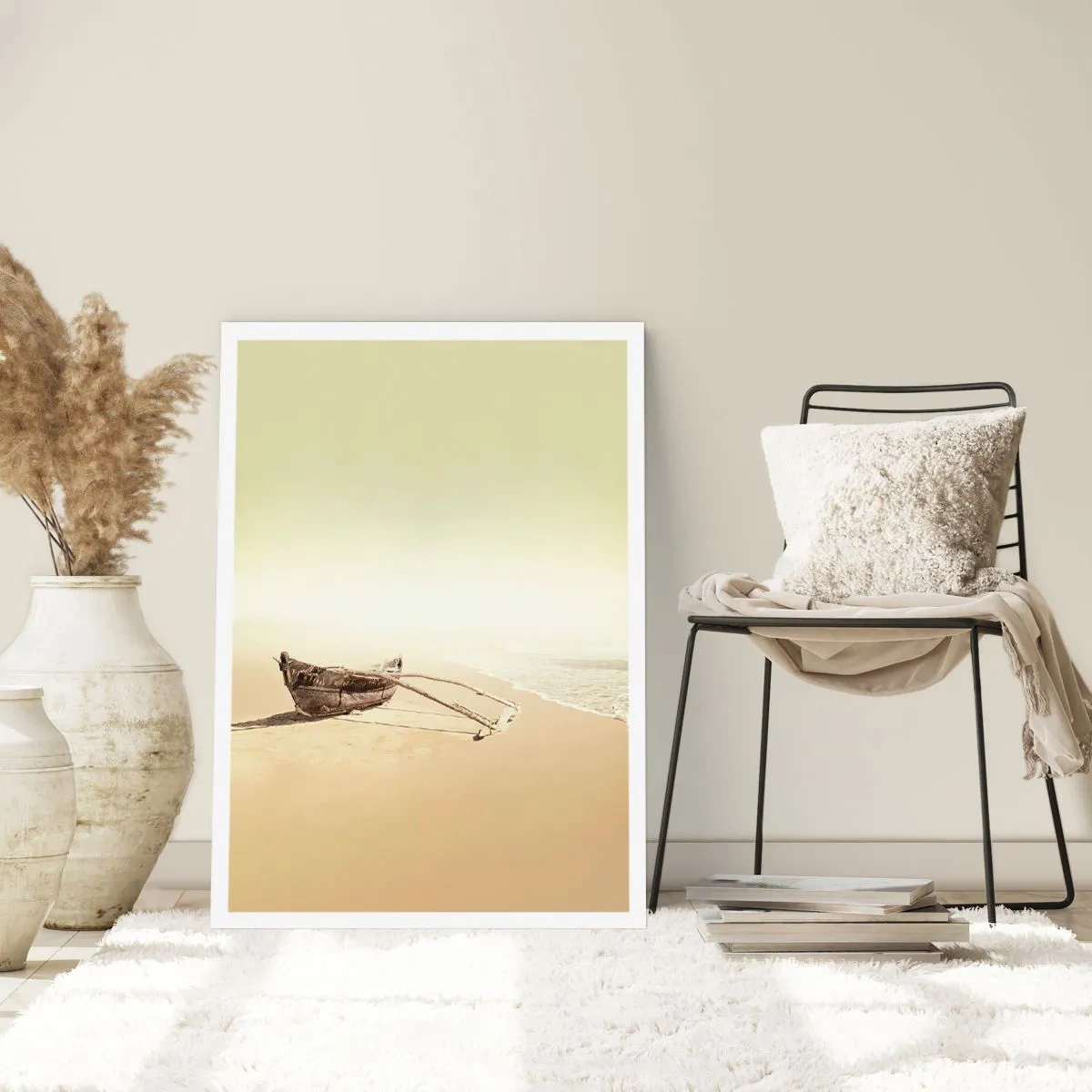 Pôster - Memória dos mares do sul - 61x91 cm