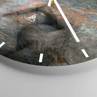 Mostrador com traços