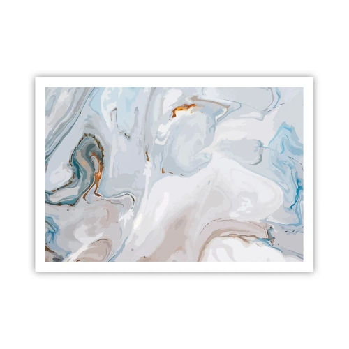 Pôster - Branco elevado - 100x70 cm