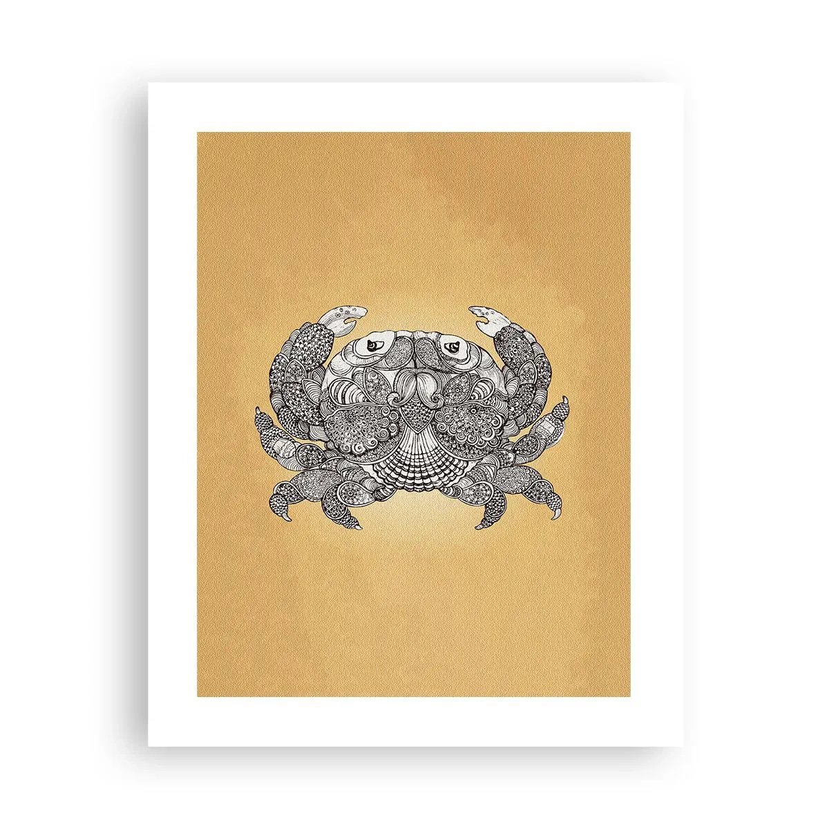 Pôster - Contos do Sr. Caranguejo - 40x50 cm