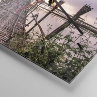 Mostrador com traços