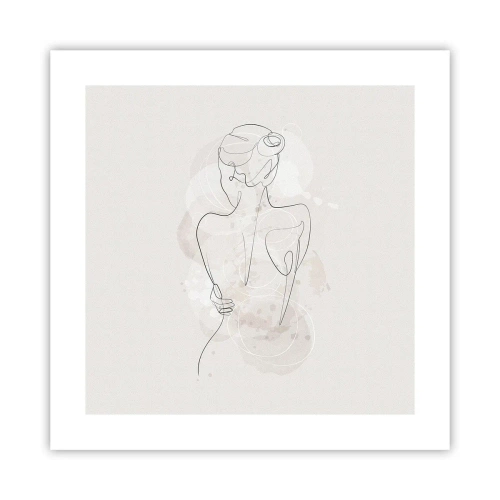 Pôster - Como um instrumento sensível - 40x40 cm