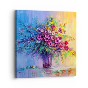Quadro em tela - Fruto de um prado  - 30x30 cm