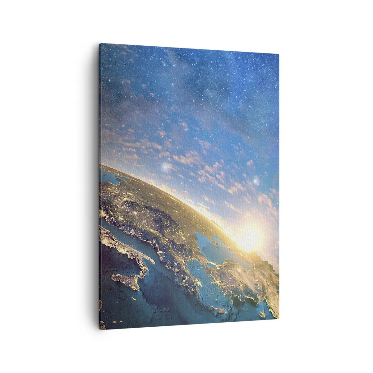 Quadro em tela - Vamos olhar para nós mesmos à distância - 50x70 cm