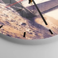 Mostrador com traços