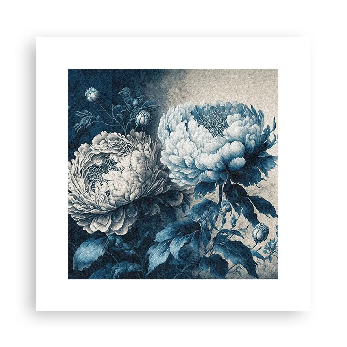 Pôster - Casal que combina - 30x30 cm