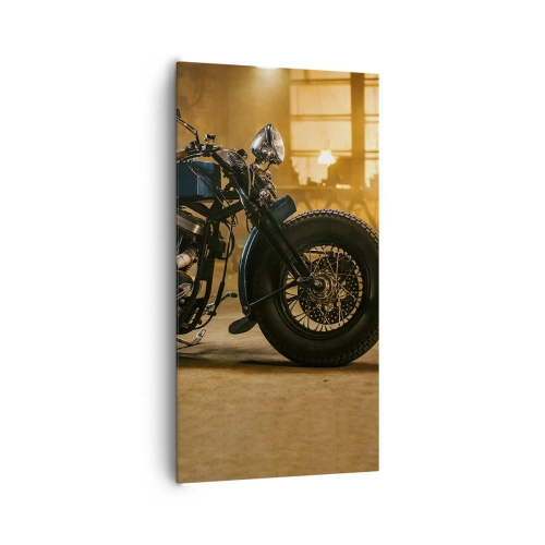 Quadro em tela - Tudo posso - 65x120 cm