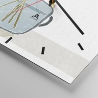 Mostrador com traços