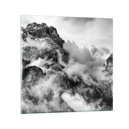 Quadro em vidro - Bonitas e cruéis - 70x70 cm