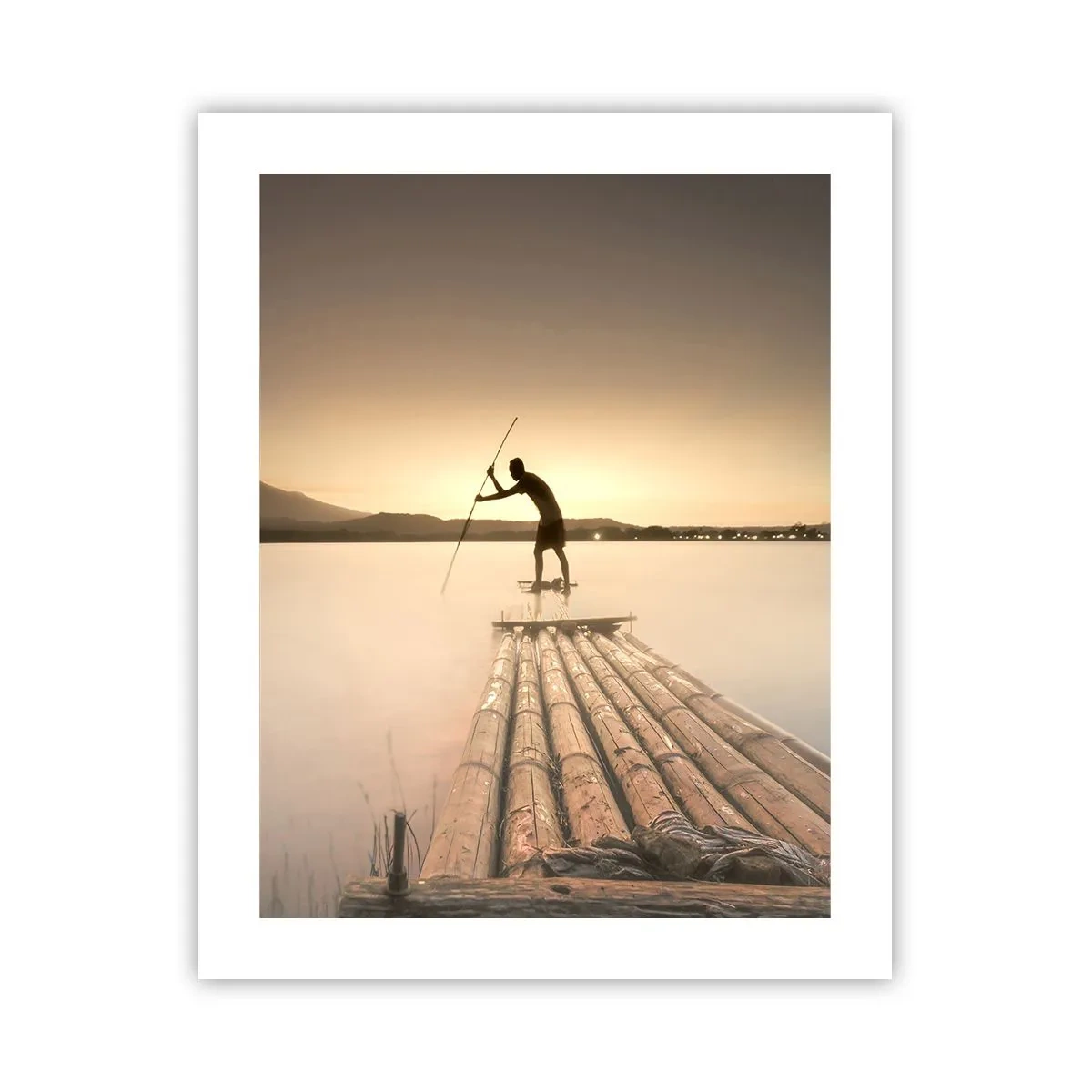 Pôster - Antes de descansar - 40x50 cm