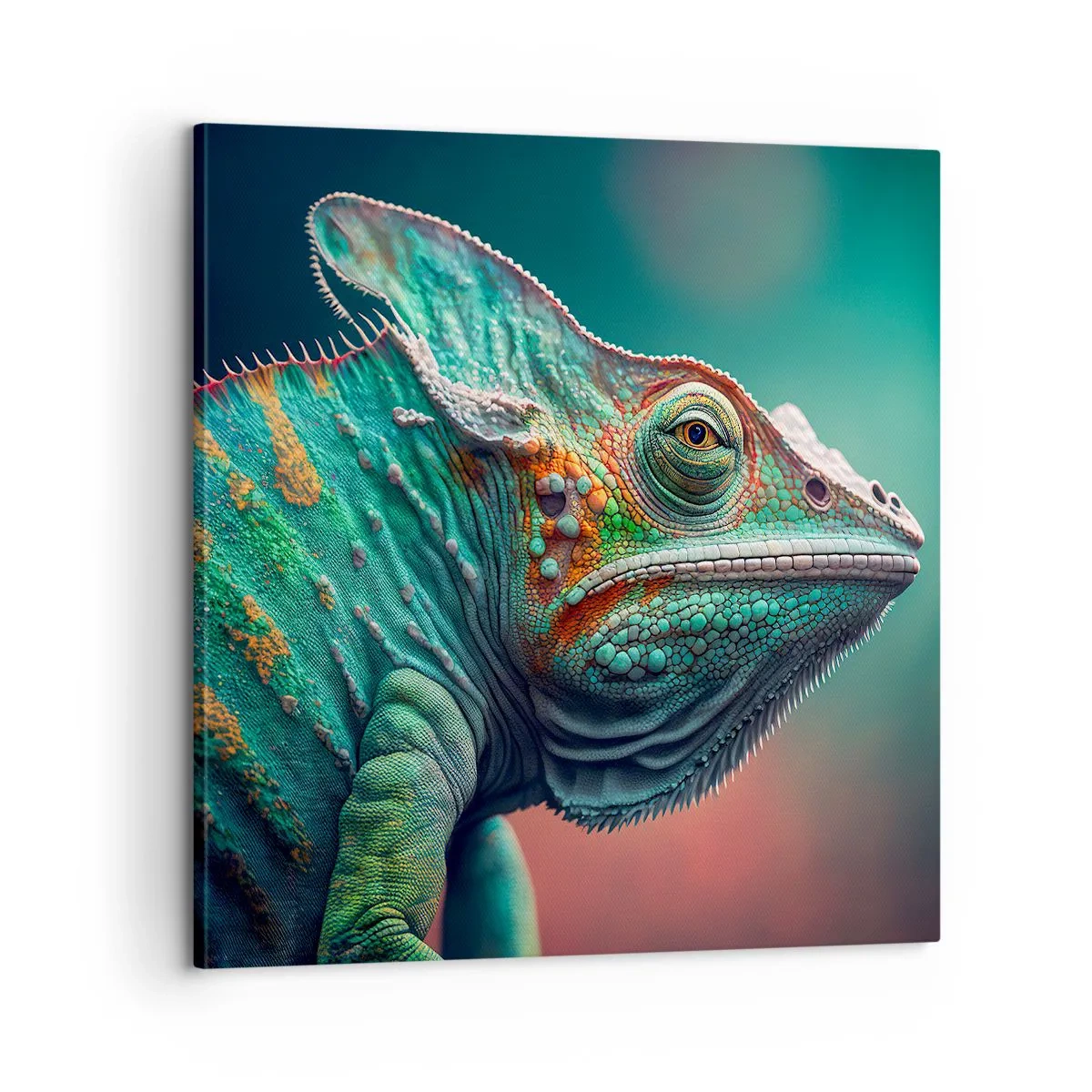 Quadro em tela - Estás a ver-me? Isso não é bom… - 60x60 cm