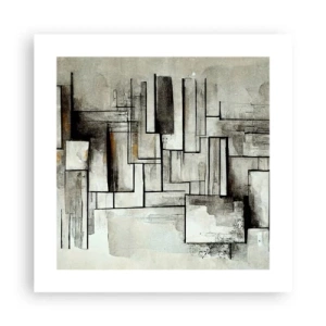 Pôster - O poder da simplicidade - 40x40 cm