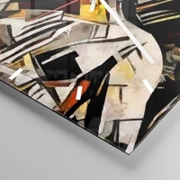 Mostrador com traços