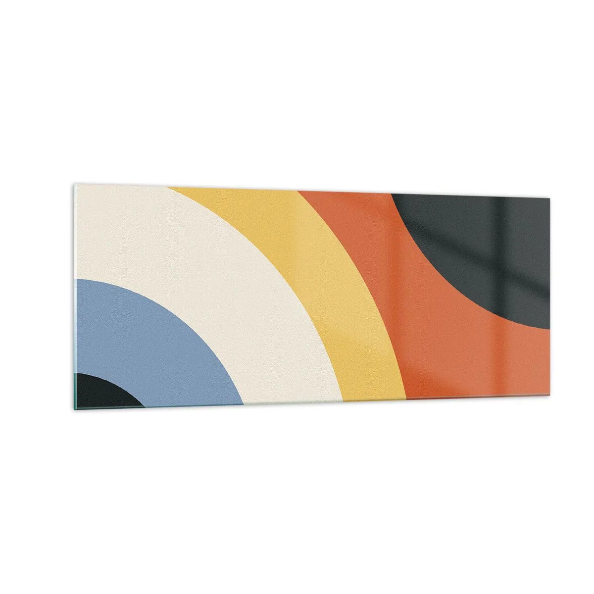 Quadro em vidro - Um para o outro - 100x40 cm