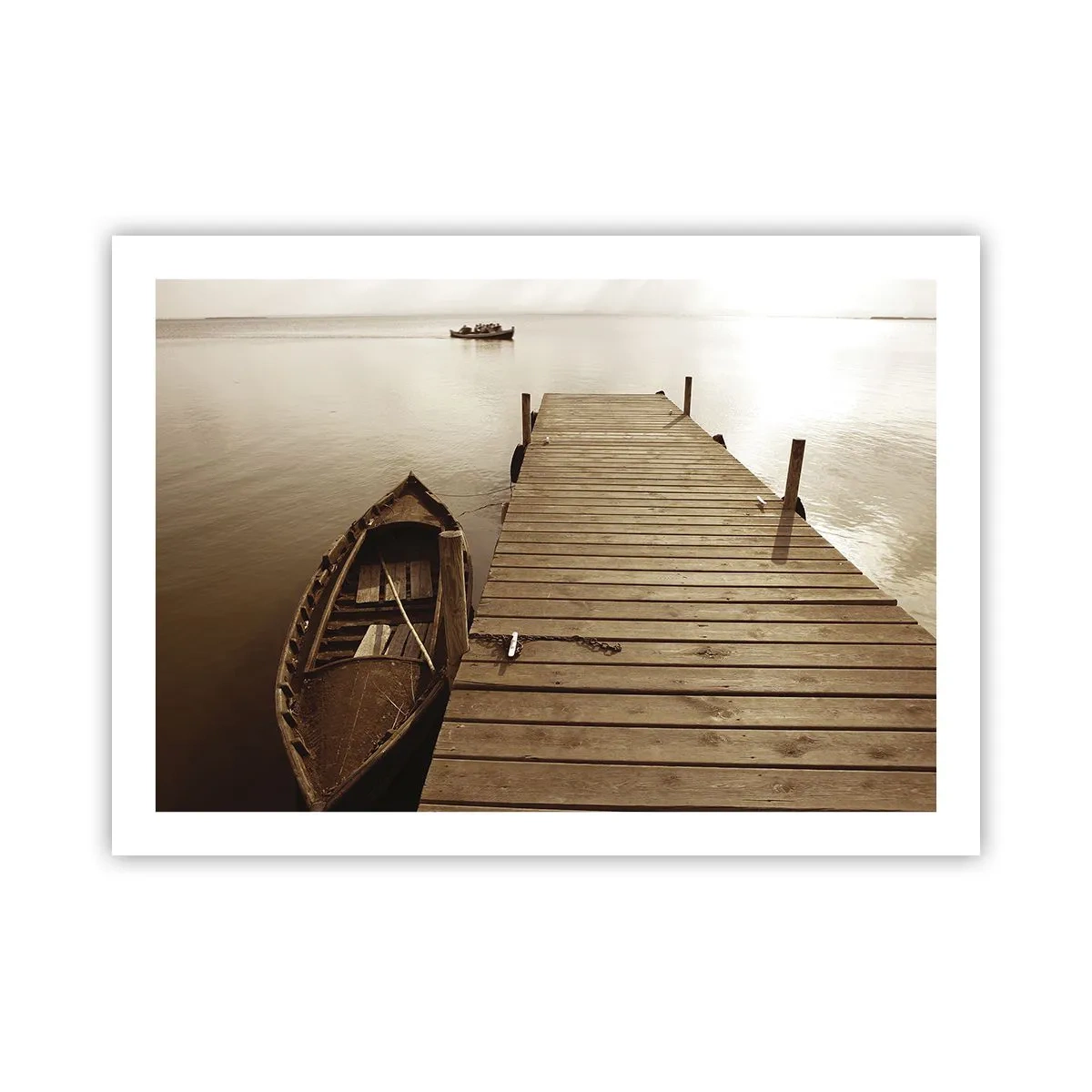 Pôster - Paz de espírito - 70x50 cm