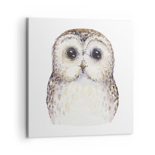 Quadro em tela - Olhe-me nos olhos - 60x60 cm