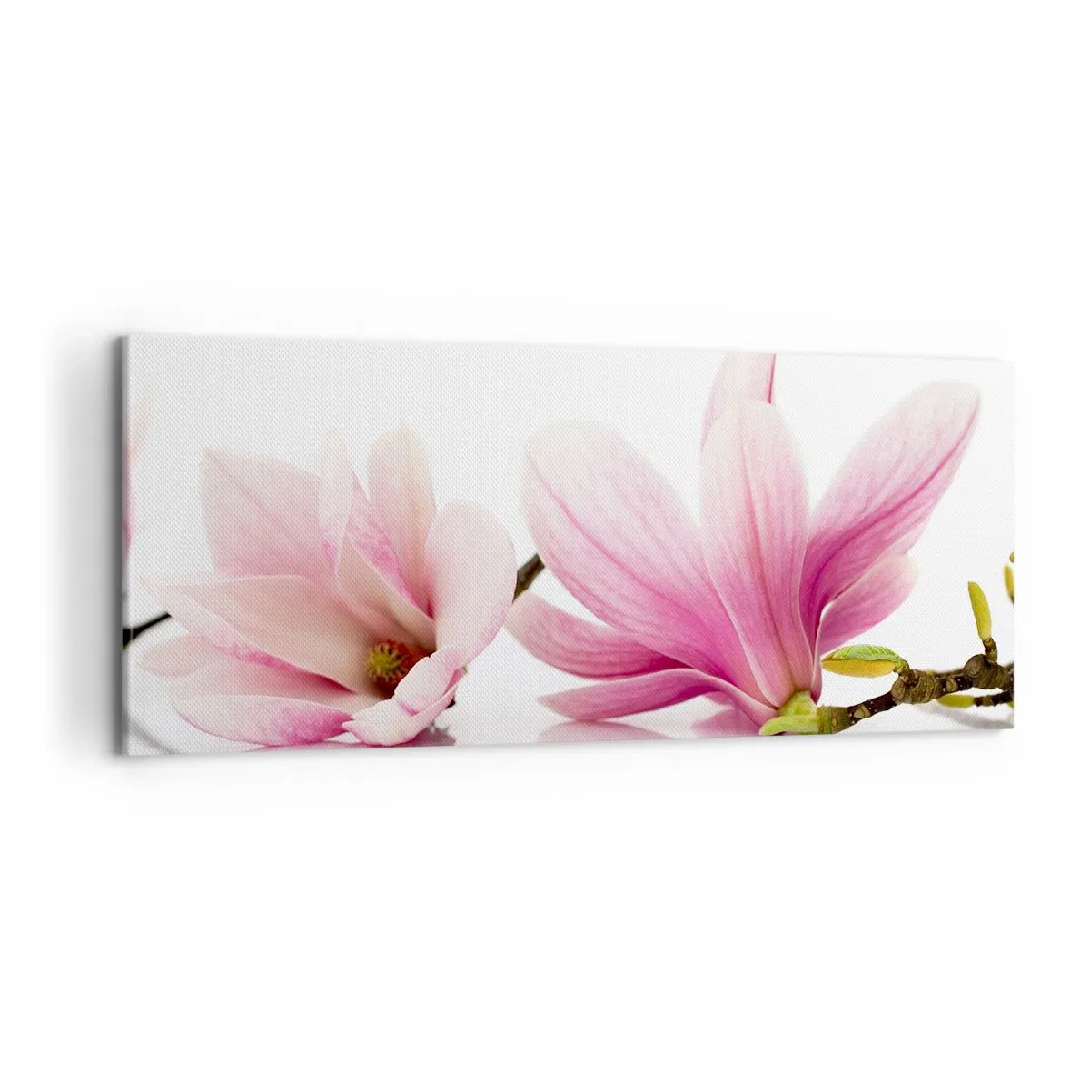 Quadro em tela - Suave como um sopro de primavera - 100x40 cm
