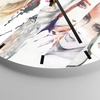 Mostrador com traços