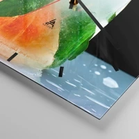 Mostrador com traços