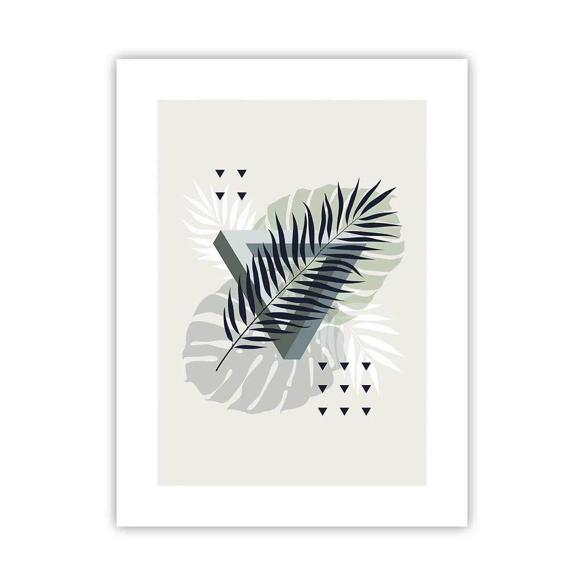 Pôster - Natureza e geometria – duas ordens? - 30x40 cm