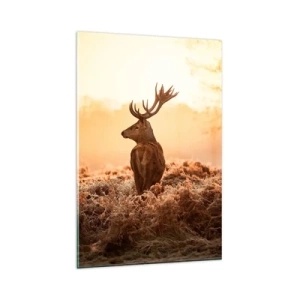 Quadro em vidro - O senhor da propriedade - 80x120 cm