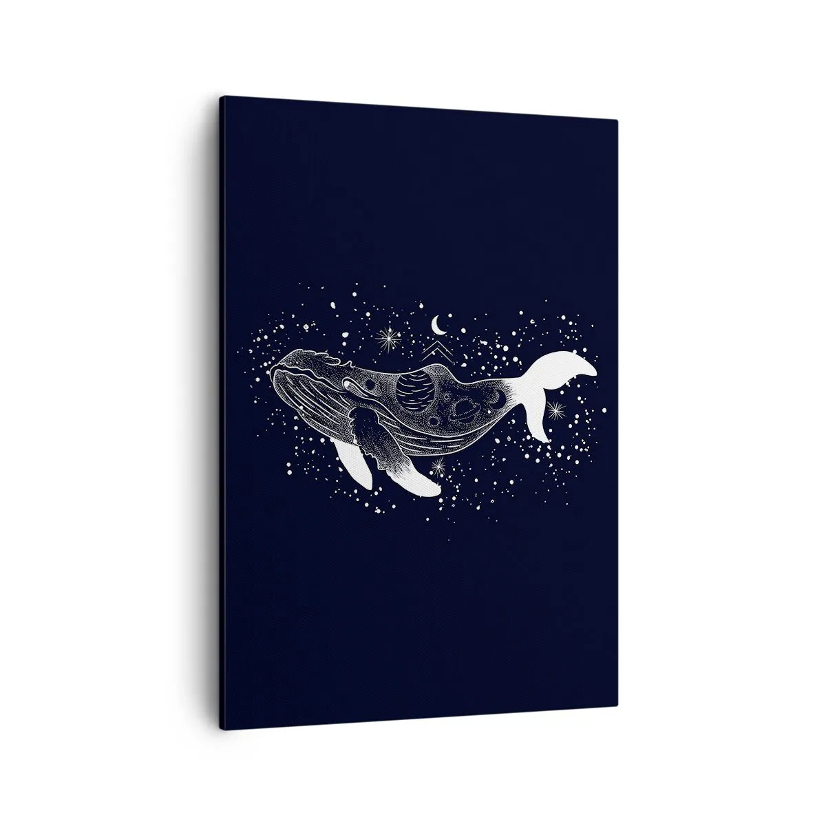 Quadro em tela - No oceano do universo - 50x70 cm