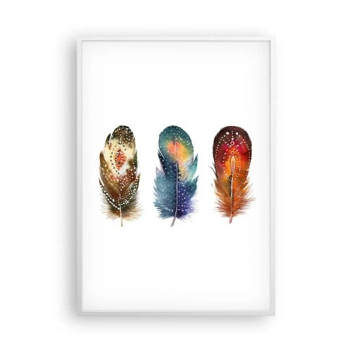 Pôster em moldura branca - Rituais, ritos, mistérios - 70x100 cm