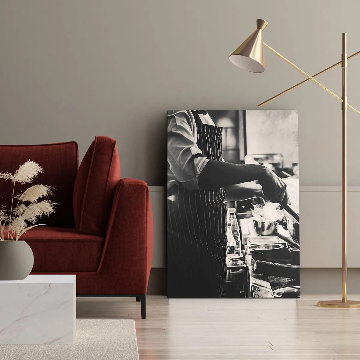 Quadro em tela - Alquimia de sabores - 70x100 cm