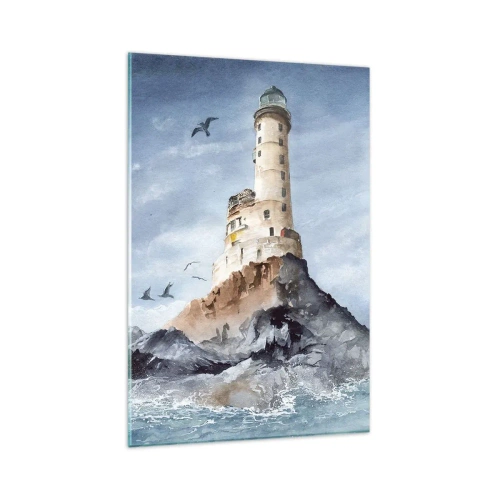 Quadro em vidro - Invencível - 80x120 cm