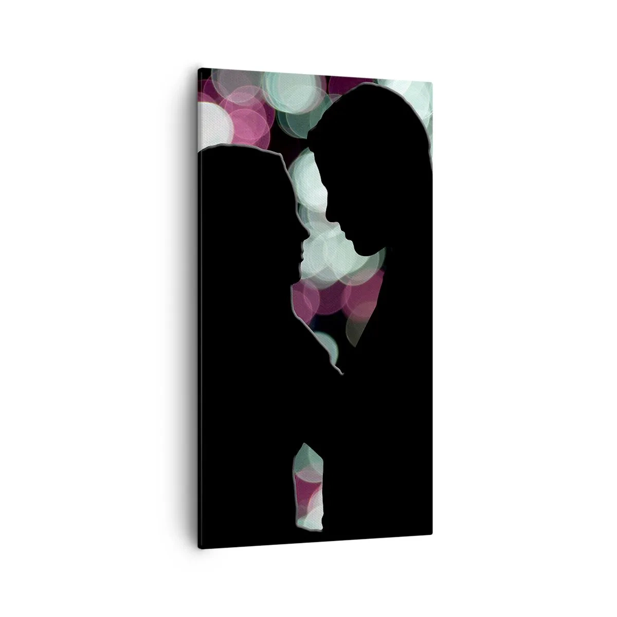 Quadro em tela - Sim! - 55x100 cm
