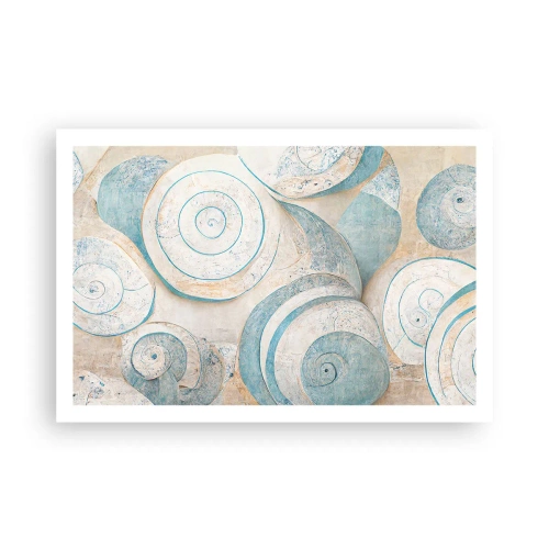 Pôster - O que há dentro da casca? - 91x61 cm