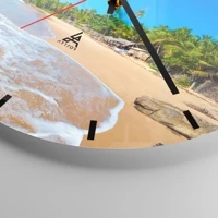 Mostrador com traços