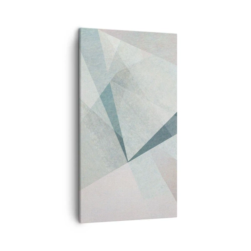 Quadro em tela - Calmo, embora dinâmico - 45x80 cm