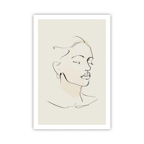 Pôster - Uma certa linha - 61x91 cm