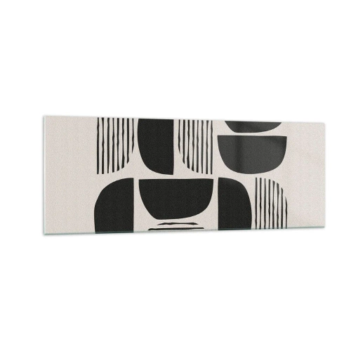 Quadro em vidro - Ofertas indiferentes - 140x50 cm