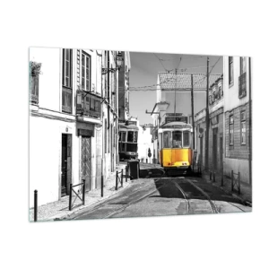 Quadro em vidro - O Espírito de Lisboa - 120x80 cm