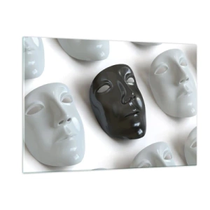 Quadro em vidro - Como se destacar? - 120x80 cm