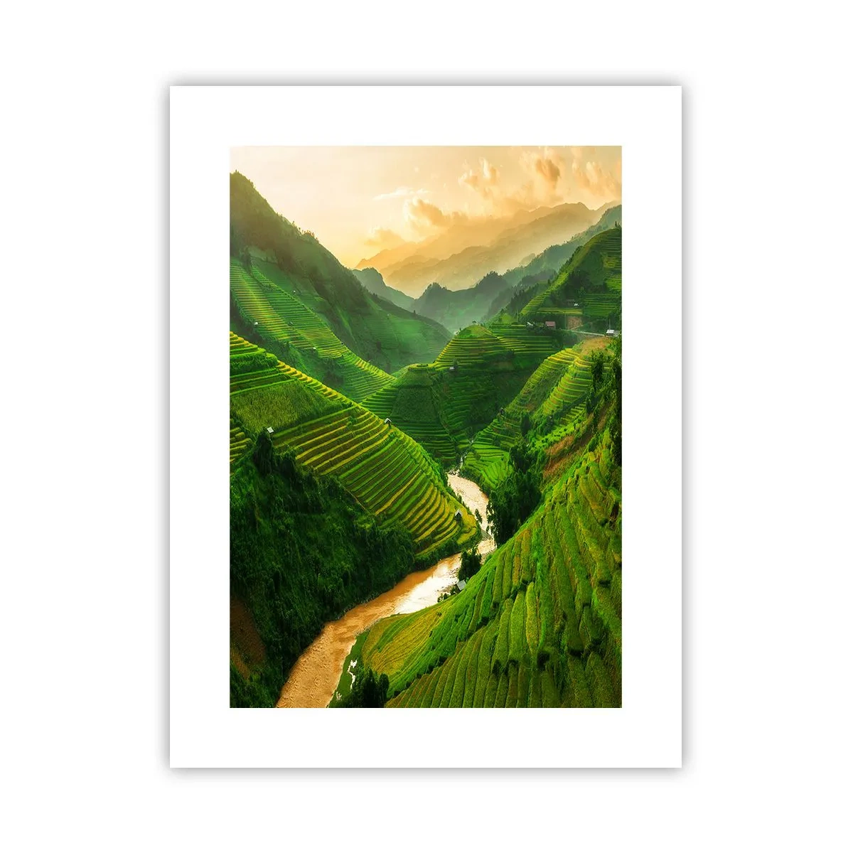 Pôster - Vale vietnamita - 30x40 cm