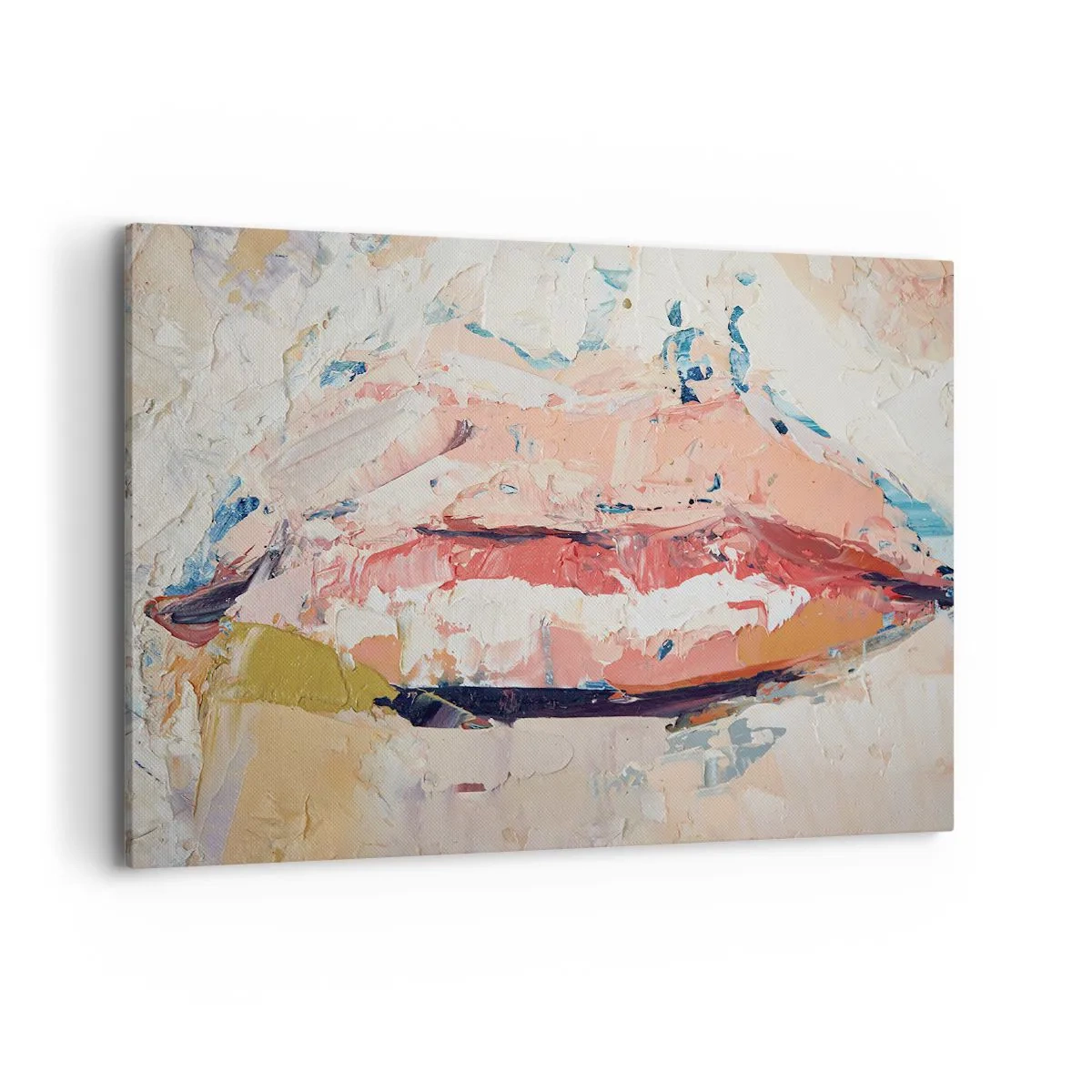 Quadro em tela - Desperta os sentidos - 100x70 cm