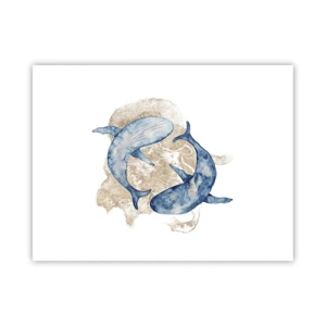 Pôster - Amizade ou amor? - 40x30 cm