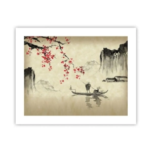 Pôster - Na terra do sol nascente - 50x40 cm