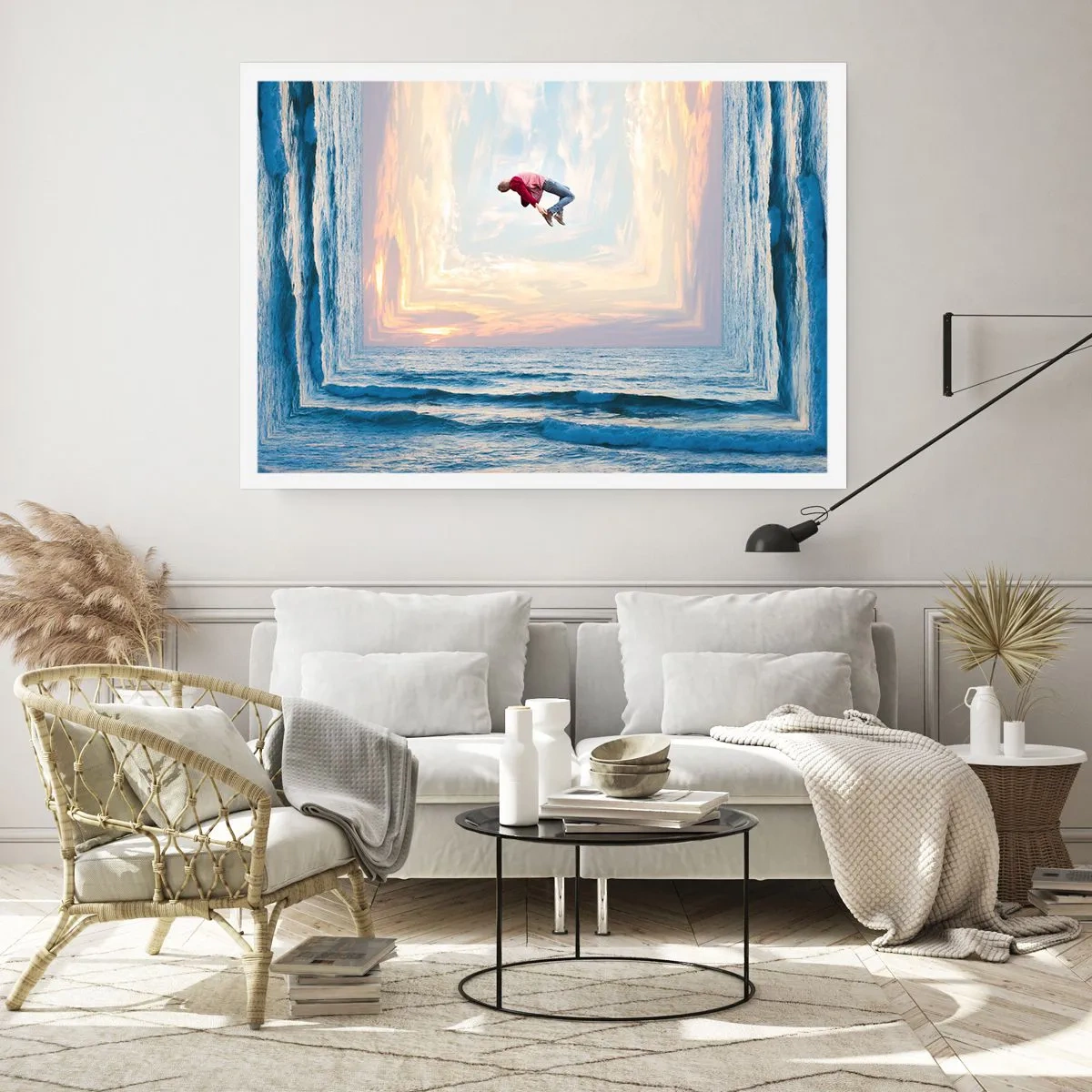 Pôster - Para outra dimensão - 70x50 cm